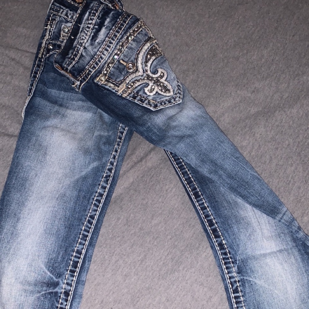 Rock revival boot cut jeans size 27
